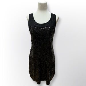 Express Sequin Mini Dress | Size Small